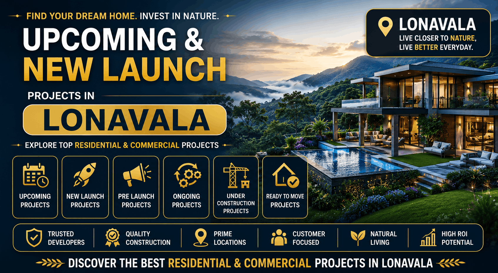 Lonavala Upcoming Projects 2025
